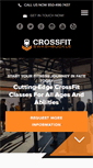 Mobile Screenshot of crossfitswashbuckle.com